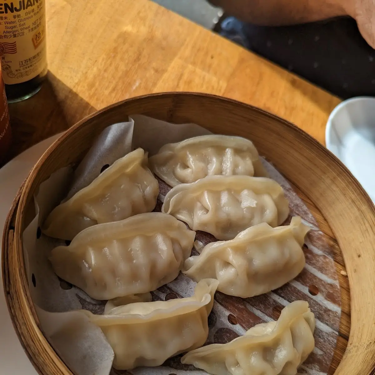Steamed Dumplings 蒸饺